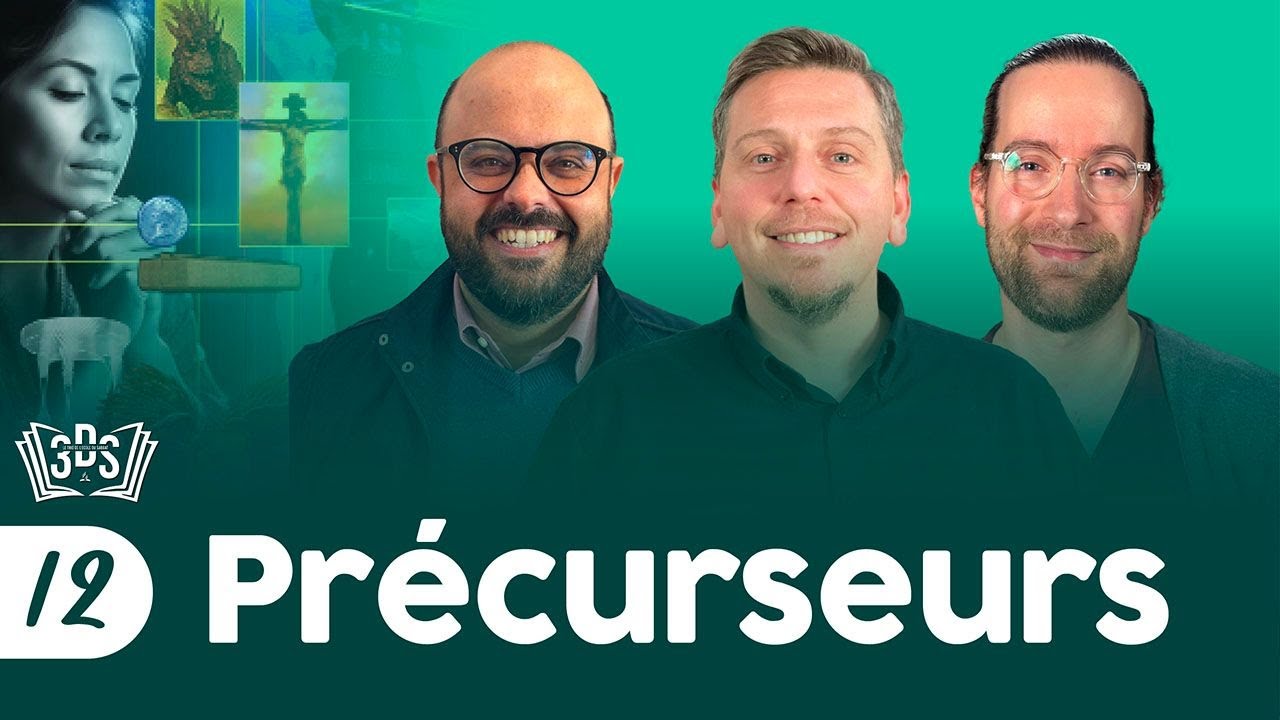 PRÉCURSEURS | 3DS Leçon 12 | Roberto, Léo et Samuel