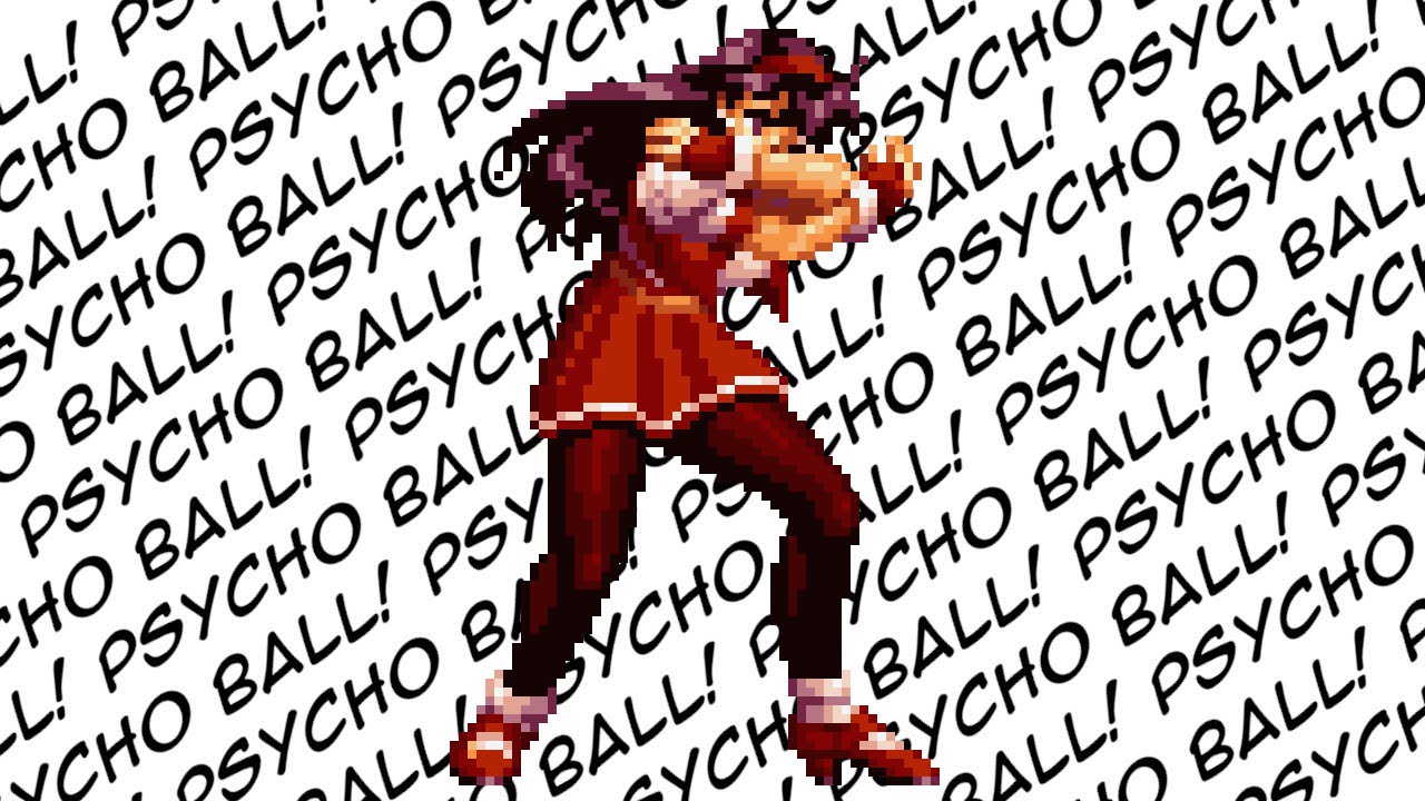 [KOF '94-'98] Athena voice comparison