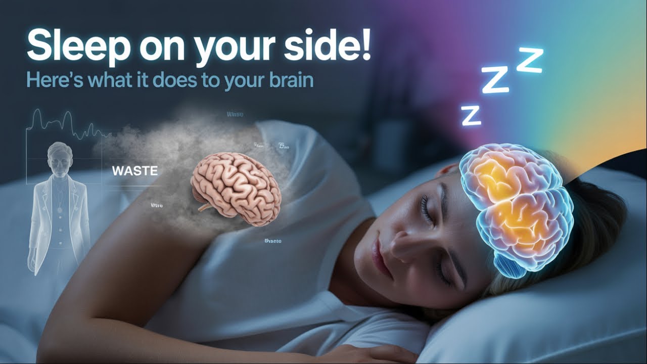 "Why Sleeping on Your Side Is Good for Your Brain"