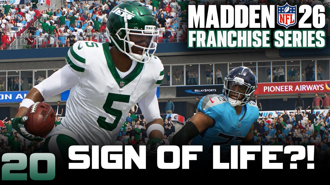 Гаррет Уилсон услышал мои комментарии и ПОЯВИЛСЯ! | Madden 26 Franchise