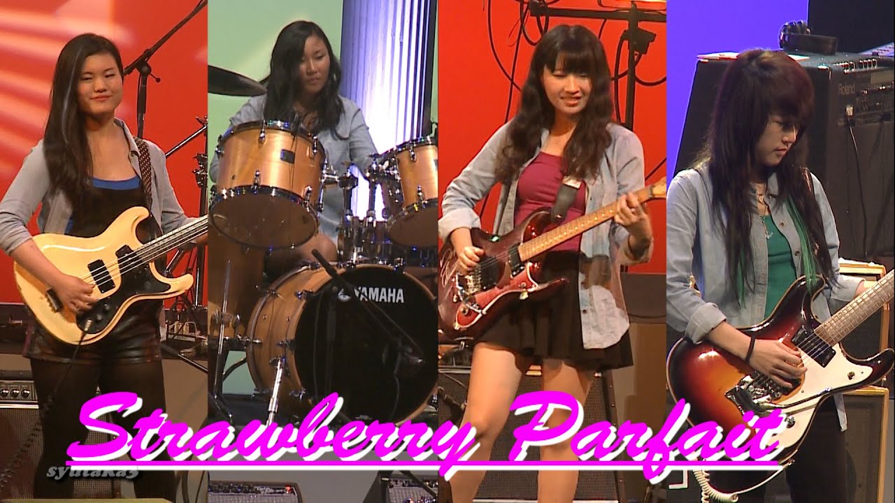 Strawberry Parfait ～Select 5 at 