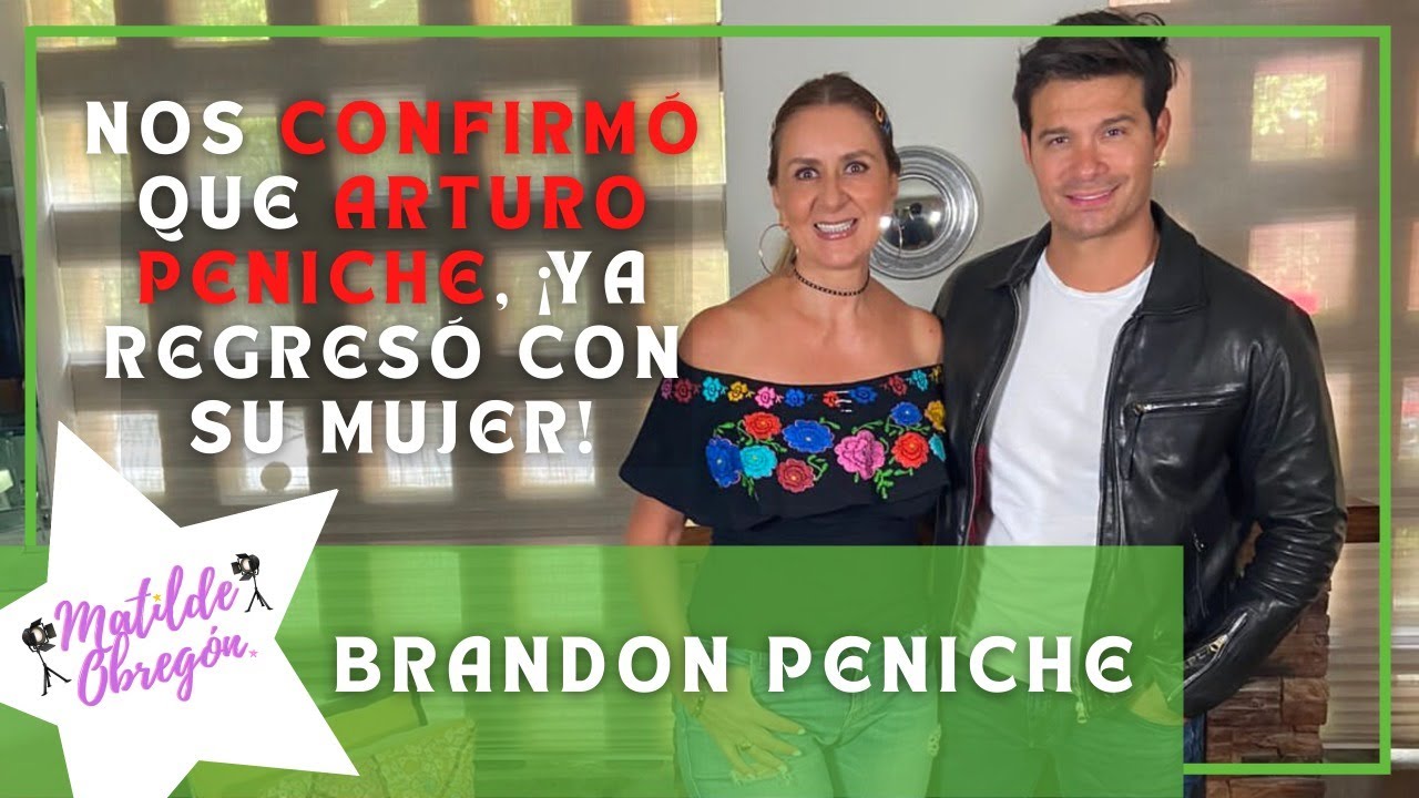 Brandon Peniche lo confirma, sus papás ¡YA REGRESARON! I Entrevista con Matilde Obregón