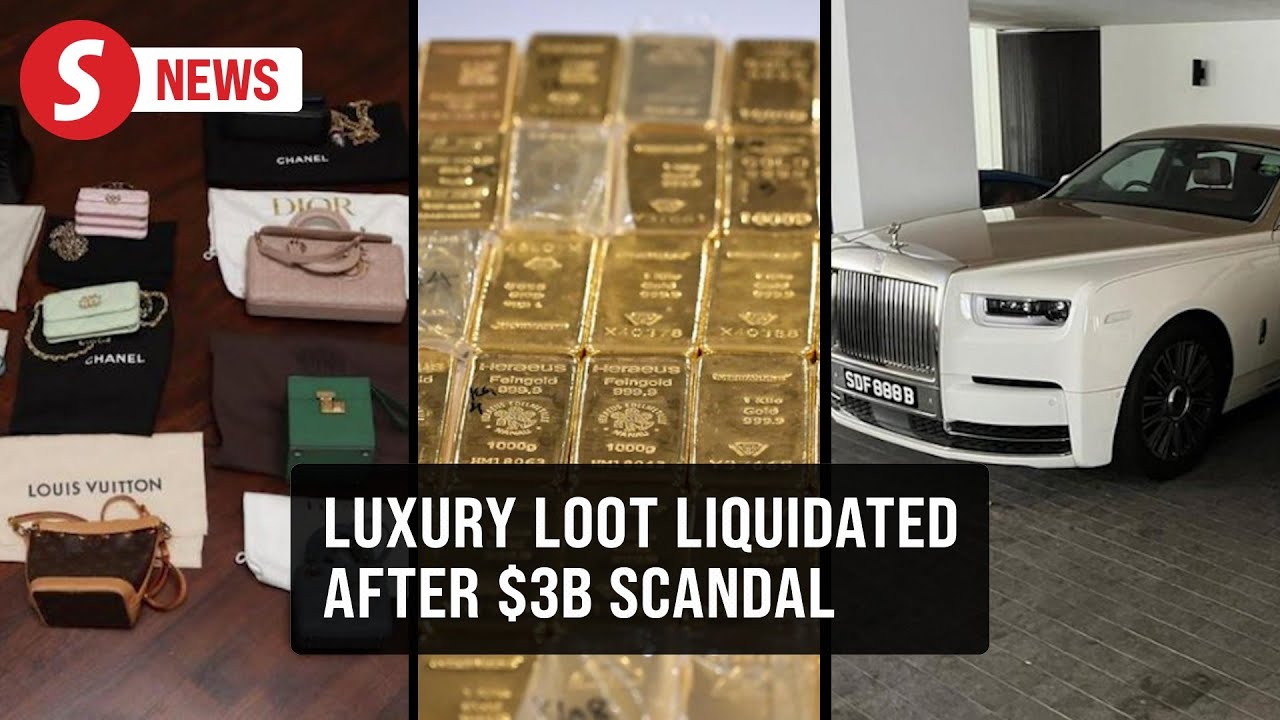 Luxury items seized in S$3bil money laundering case in Singapore handed to Deloitte