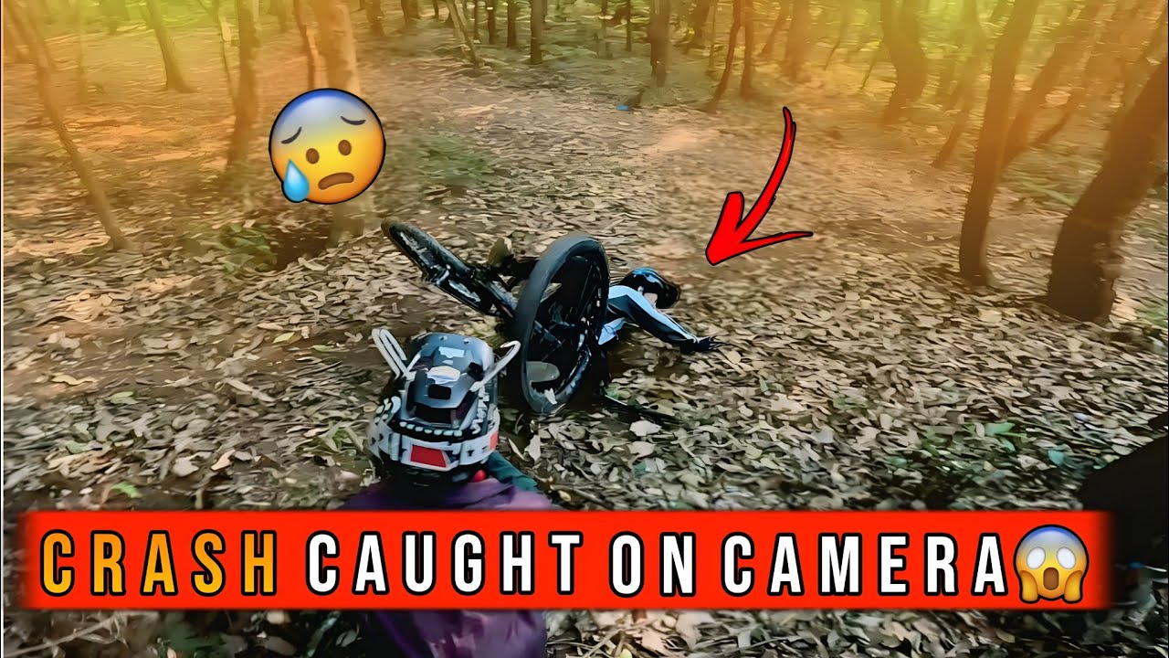 WILD CRASH AND SPEED ON BAMBOO TRAIL 🔥🤯 \ Dorje tamang 