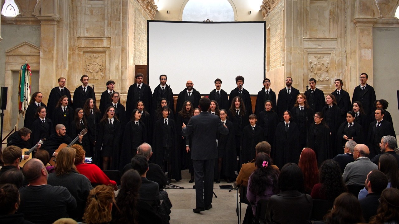 Coro Misto da UC - Balada de Outono
