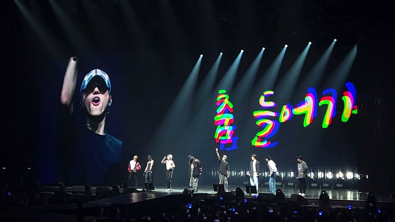 230308 ATEEZ | Paris Accor Arena Day 2 | The Real + Outro