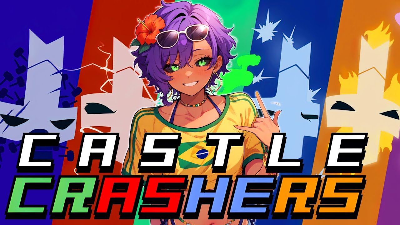 Ulitma Live do ano - Castle Crashers @lucagil64 @GD-reis @canaldomamuthe