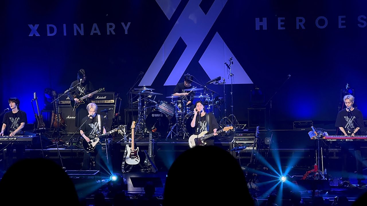 260110 Osaka Xdinary heroes - 불꽃놀이의 밤