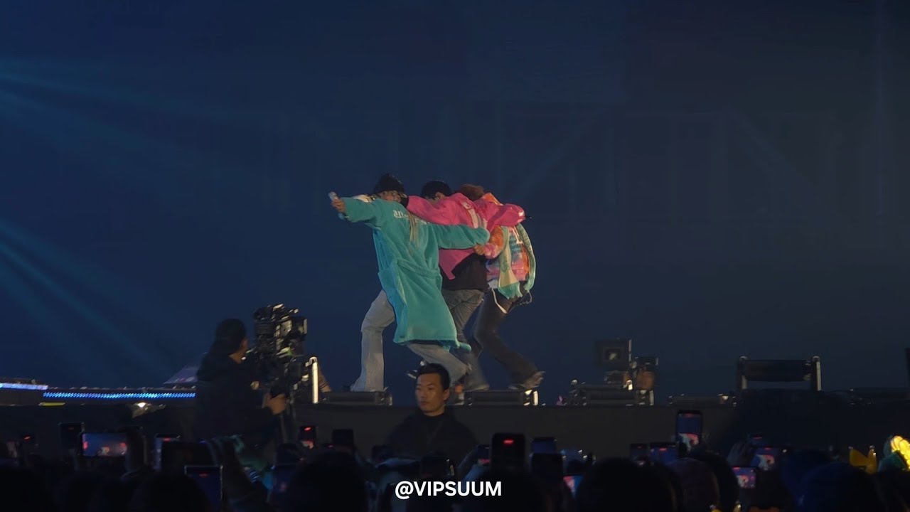 G-DRAGON  - 눈물뿐인 바보 (With 태양 &대성) (20251214 막콘 G-DRAGON 2025 WORLD TOUR IN SEOUL [Übermensch])