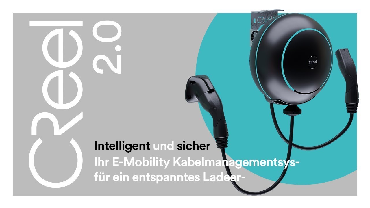 CReel&trade; 2.0 CM - Das beste Kabelmanagement