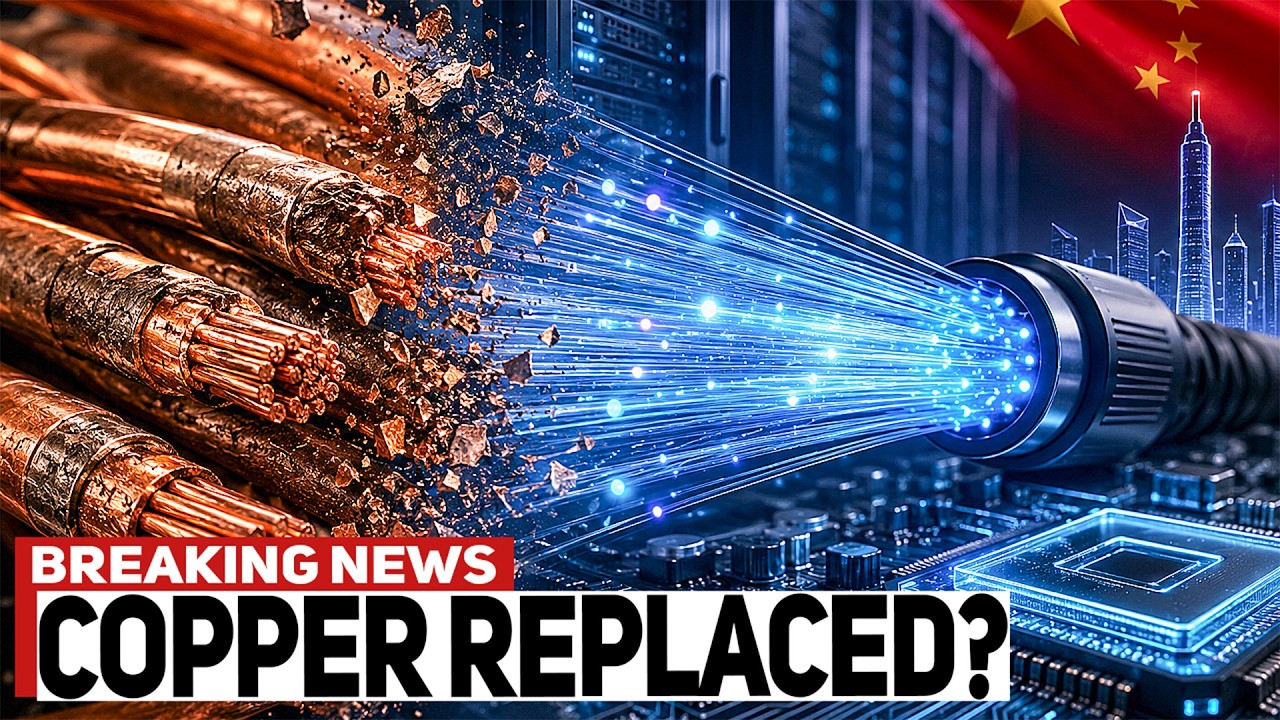 China Just Replaced Copper &mdash; And It Changes Everything