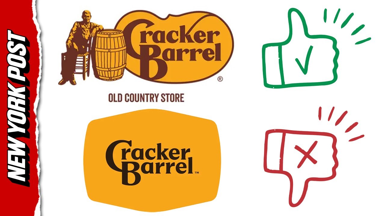 Cracker Barrel CAVES on 'Woke' Rebrand Following Fan Outrage