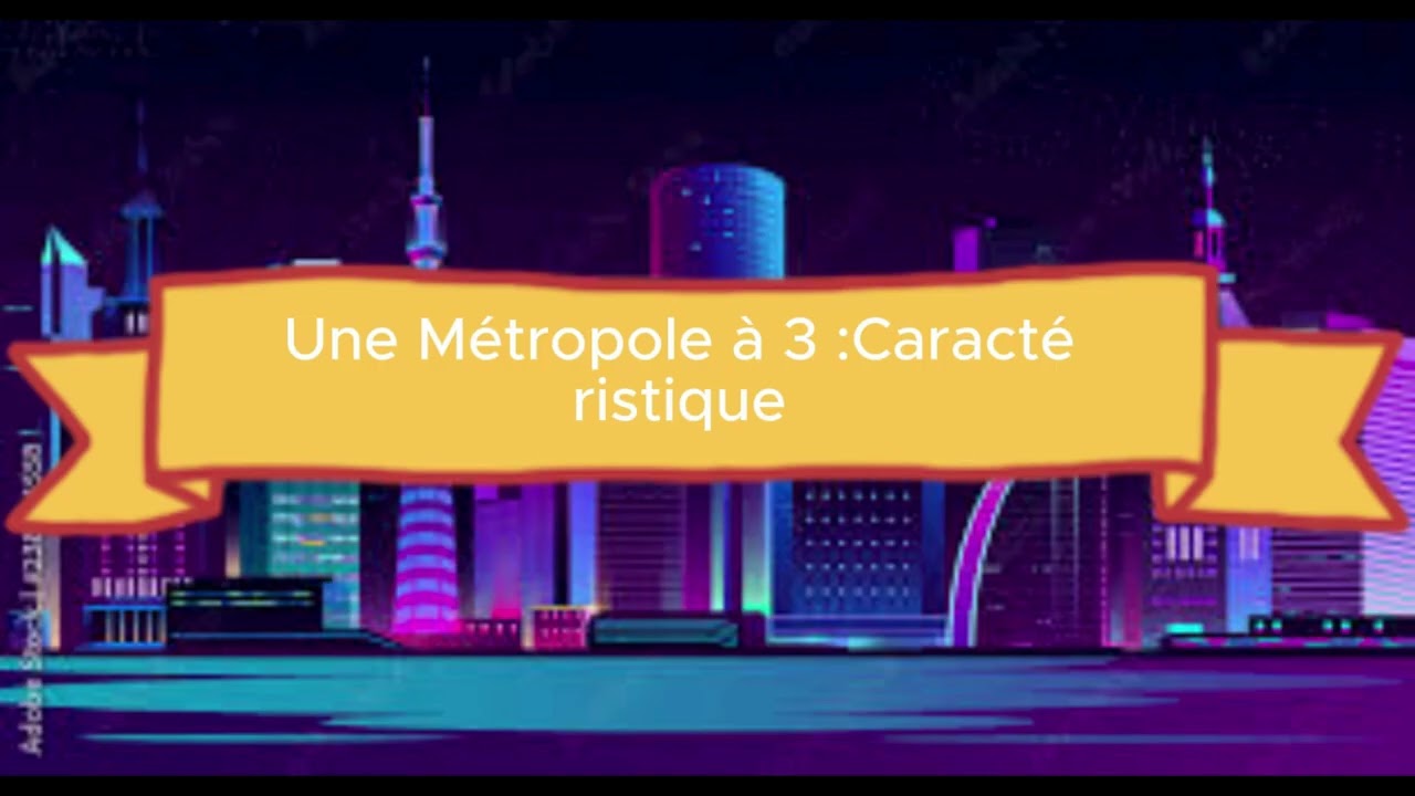 Les M&eacute;tropole et M&eacute;gapoles