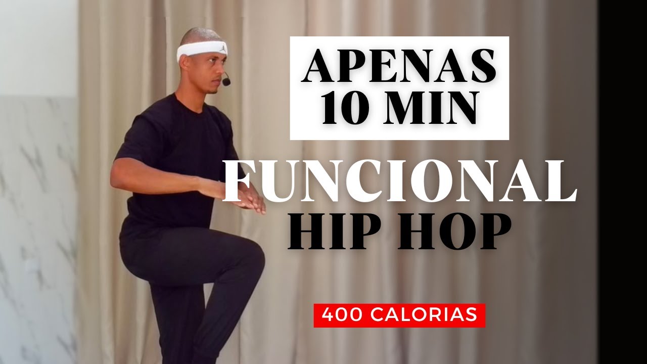 [FUNCIONAL HIP HOP] – FUNCIONAL EM CASA PARA PERDER GORDURA  NA MELHOR IDADE