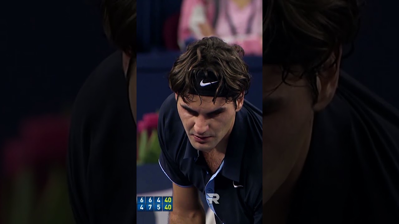 This Reaction To Federer's 7 Match Points Saves Is Everything