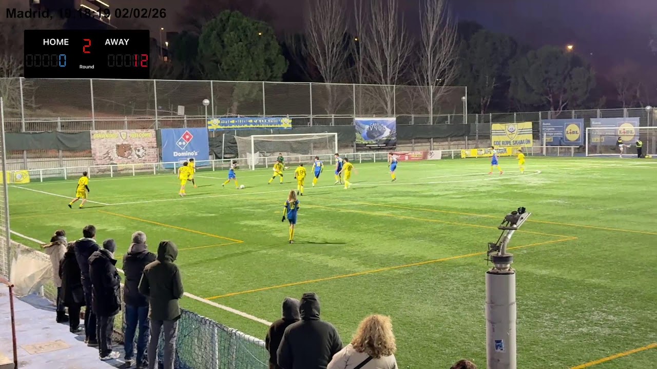 Infantil A Santa Ana vs CD Rupe Sahagun A 2a parte