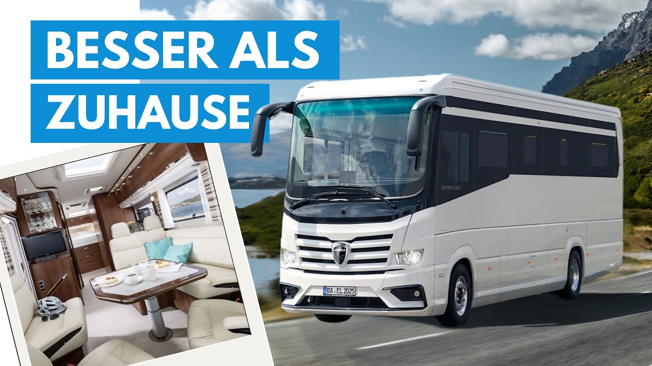 Wohnmobil Luxus 2026: Morelo HOME 82 LS – Vollintegriert & atemberaubend!