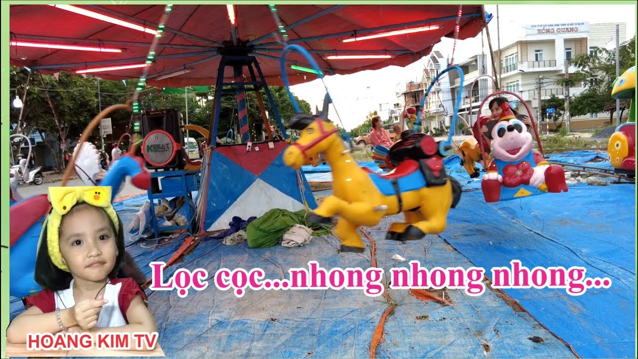 Team Hoàng Kim TV và Bắp TV đi cỡi ngựa và cái kết