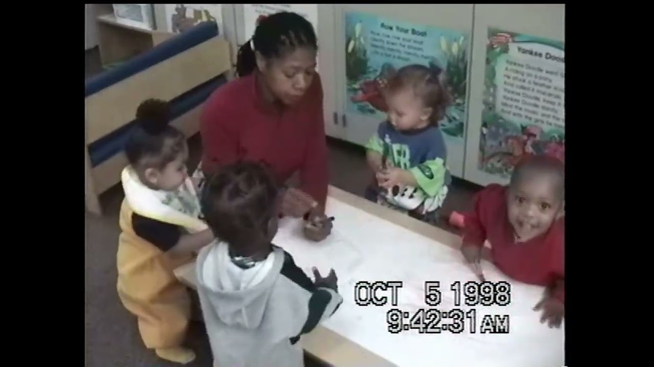 1998 Oct 5 - Baby Dahlia goes to school