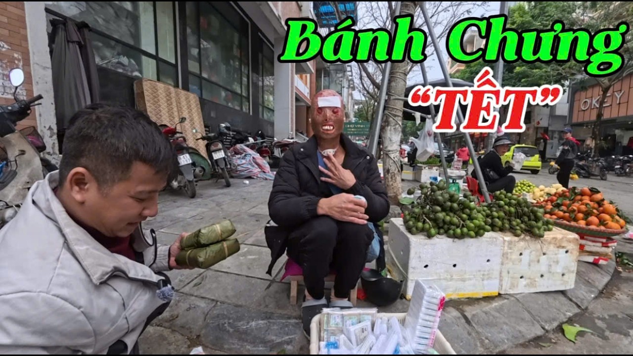 Bánh Chưng TẾT 2026 - CÙNG CHỒNG VƯỢT KHÓ