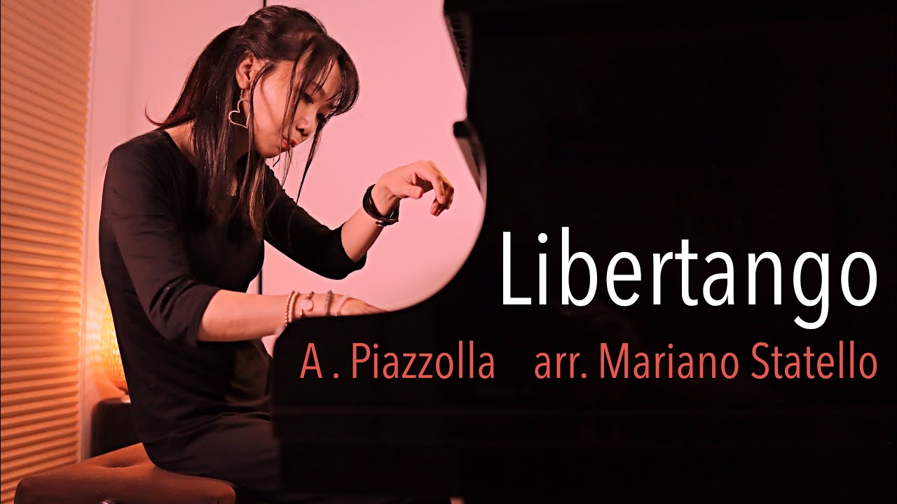 Libertango | A.Piazzolla arr. @Mariano Statello