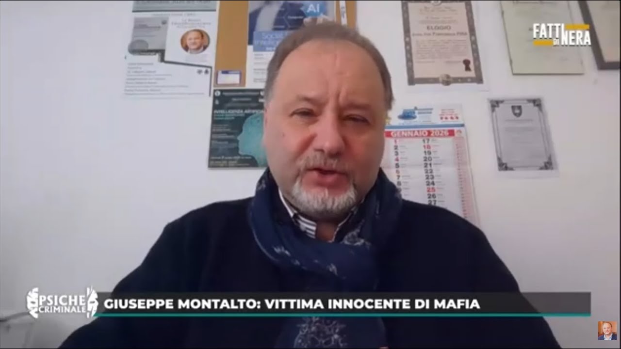 TV Nazionale - Prof. Francesco Pira - Fabio Marzano e Giuseppe Montalto: aggressioni e mafia