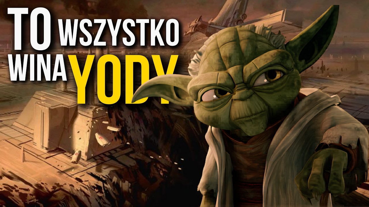 10 Największych Błęd&oacute;w Mistrza Yody!