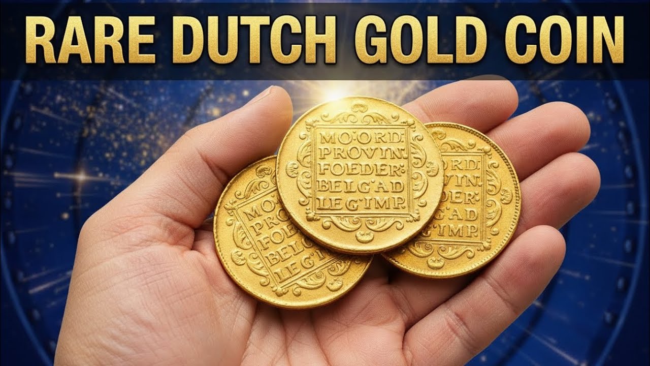 1805 Gold Ducat Coin | Rare Dutch Gold Coin History