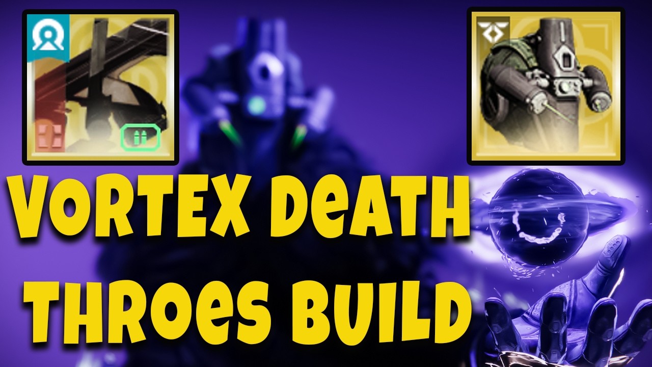 Void Warlock DOMINATES GMs & Masters! God-Tier Build | Destiny 2 Edge of Fate 