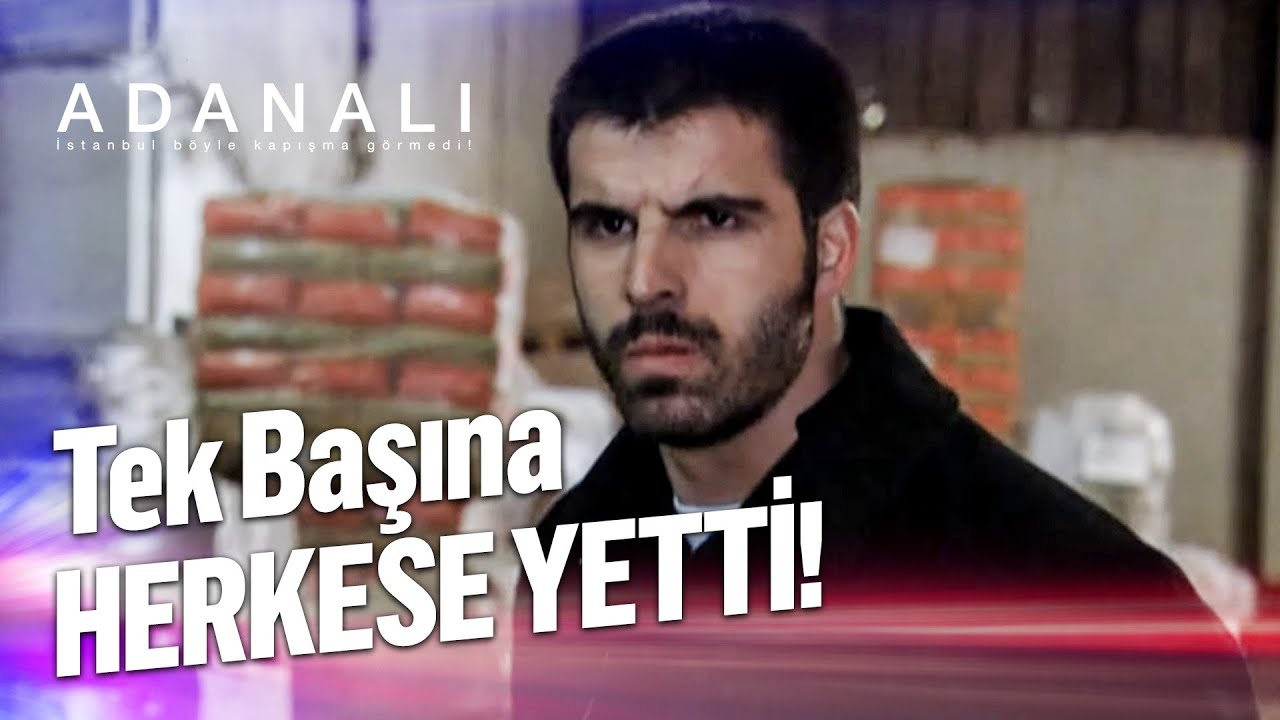 Siz hepiniz Maraz Ali tek! - Adanalı Kolaj