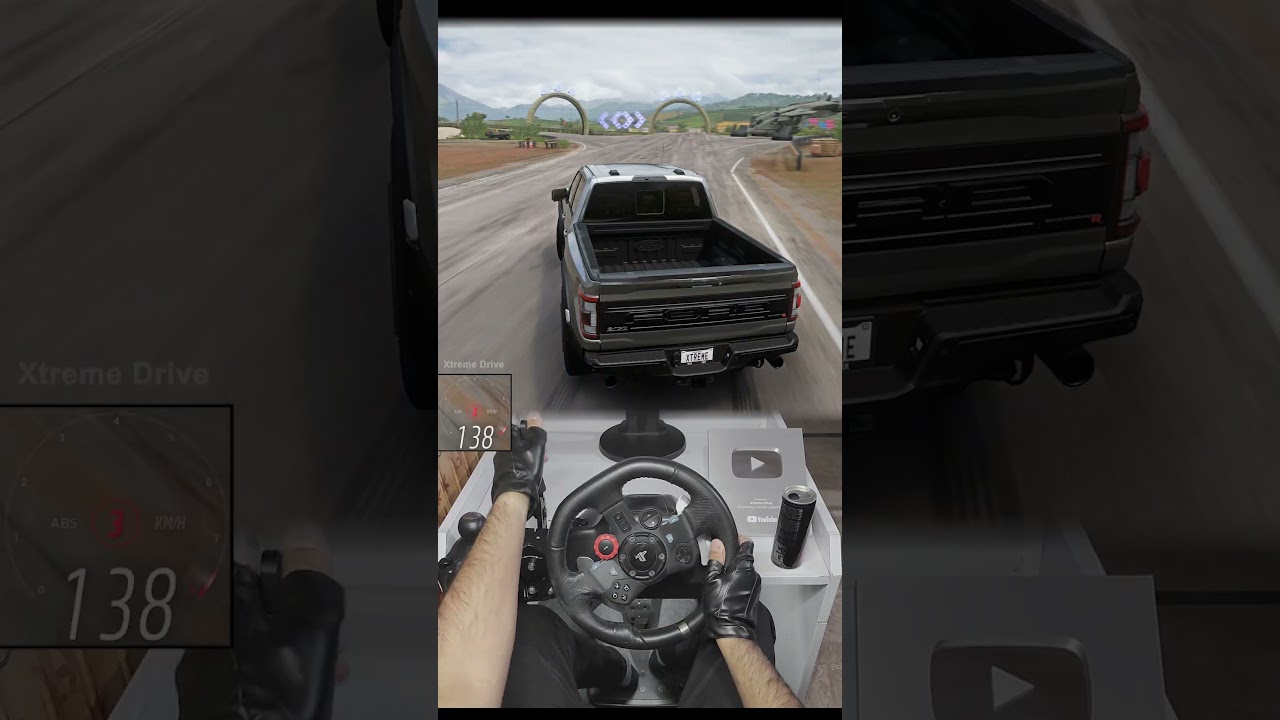 HUGE 1800HP Ford F-150 Raptor R 🔥 - Forza Horizon 5