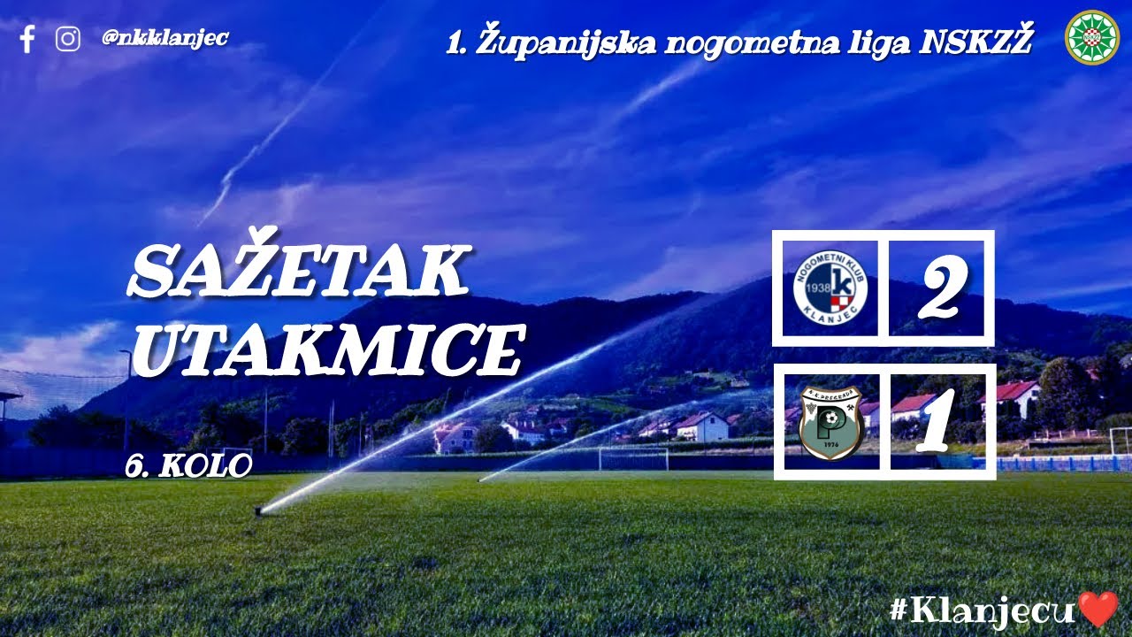 NK Klanjec - NK Pregrada
