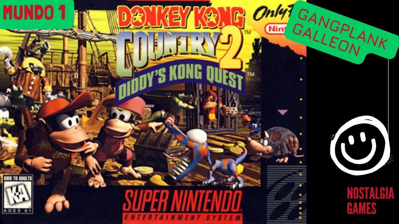 DONKEY KONG COUNTRY 2 - Diddy's Kong Quest - EP #01 - #215