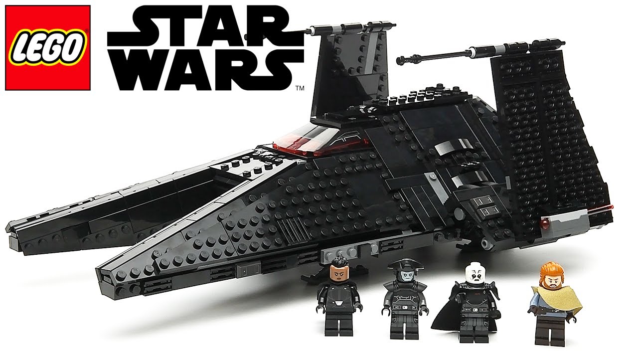 Lego Star Wars 75336 Inquisitor Transport Scythe - Speed Build