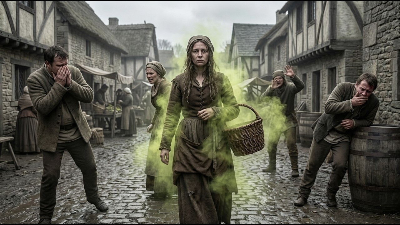 A Day in 1348: No Soap, No Deodorant — How Medieval People Masked Their Stench Smell