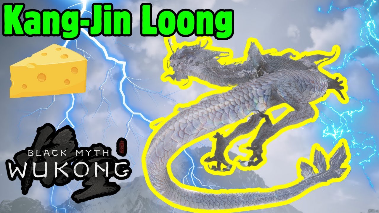 Kang-Jin Loong CHEESE - Black Myth: Wukong