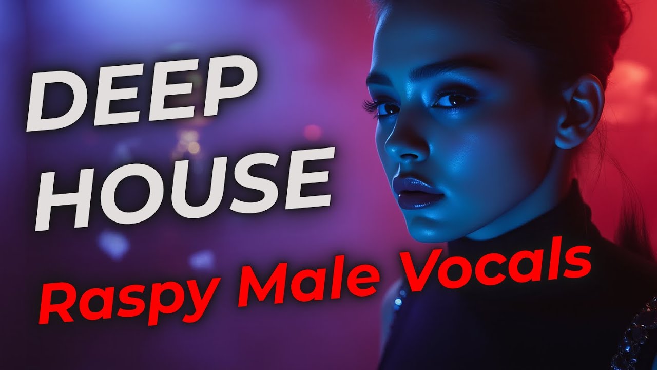 Relaxing Deep House Mix with Tropical Vibes & Raspy Male Vocals