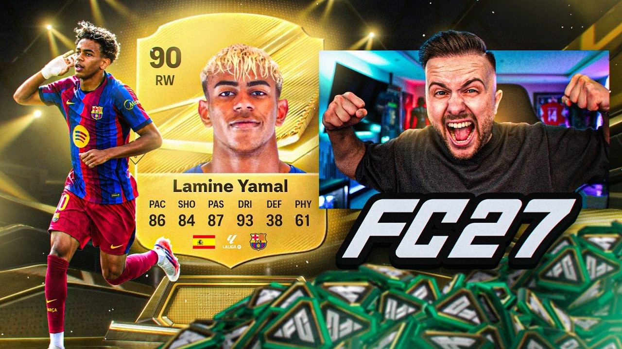 Mein 1. Pack Opening in FC 27 😍 DRAFT / MEN&Uuml; / GAMEPLAY 👀 EA FC 27
