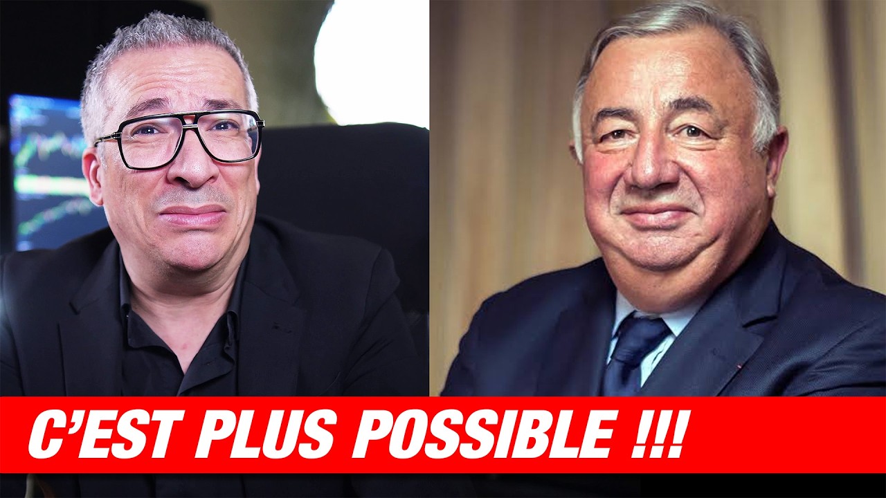 LARCHER : Il a ENCORE os&eacute;... C'est plus possible ! 🤬