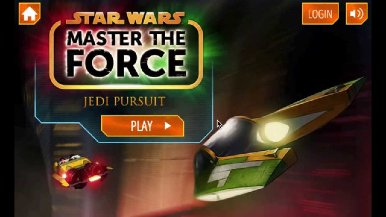 Игры Звездные войны - (Star Wars Master the Force)