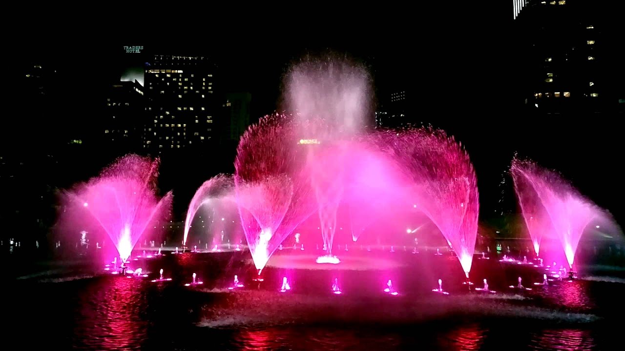 Nokia 808 Pureview @ KLCC Musical Fountain 1Malaysia