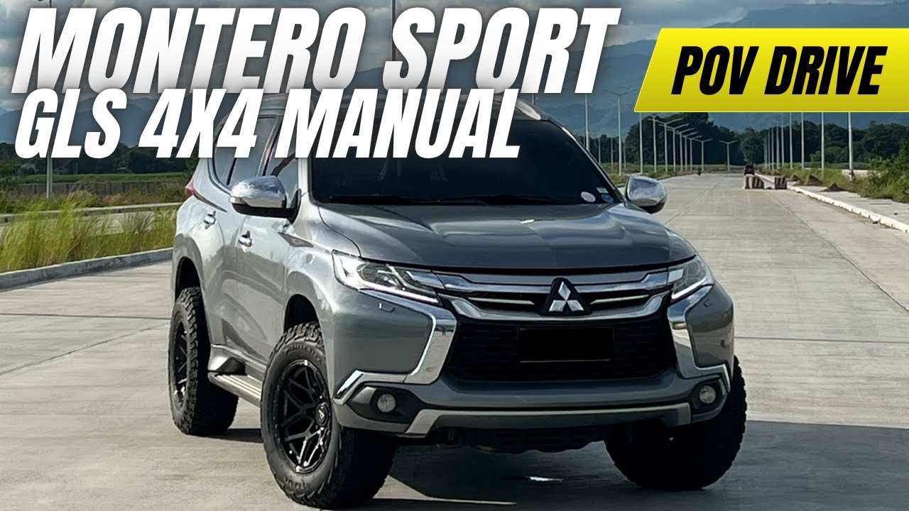 Montero Sport GLS | KENNON ROAD POV Drive