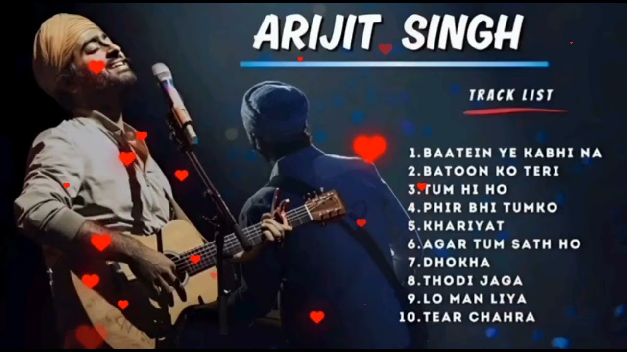 🌷 Arijit Singh Trending Evergreen Jukebox 2025 | Best Bollywood Love & Sad Songs 💕