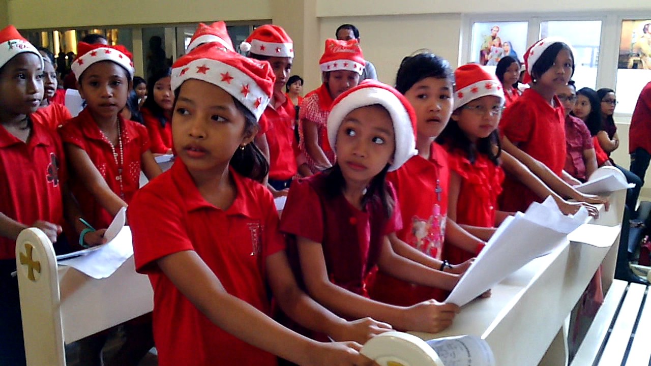 Misa minggu natal 2017 di gereja gotong gotong jln.latimojong makassar