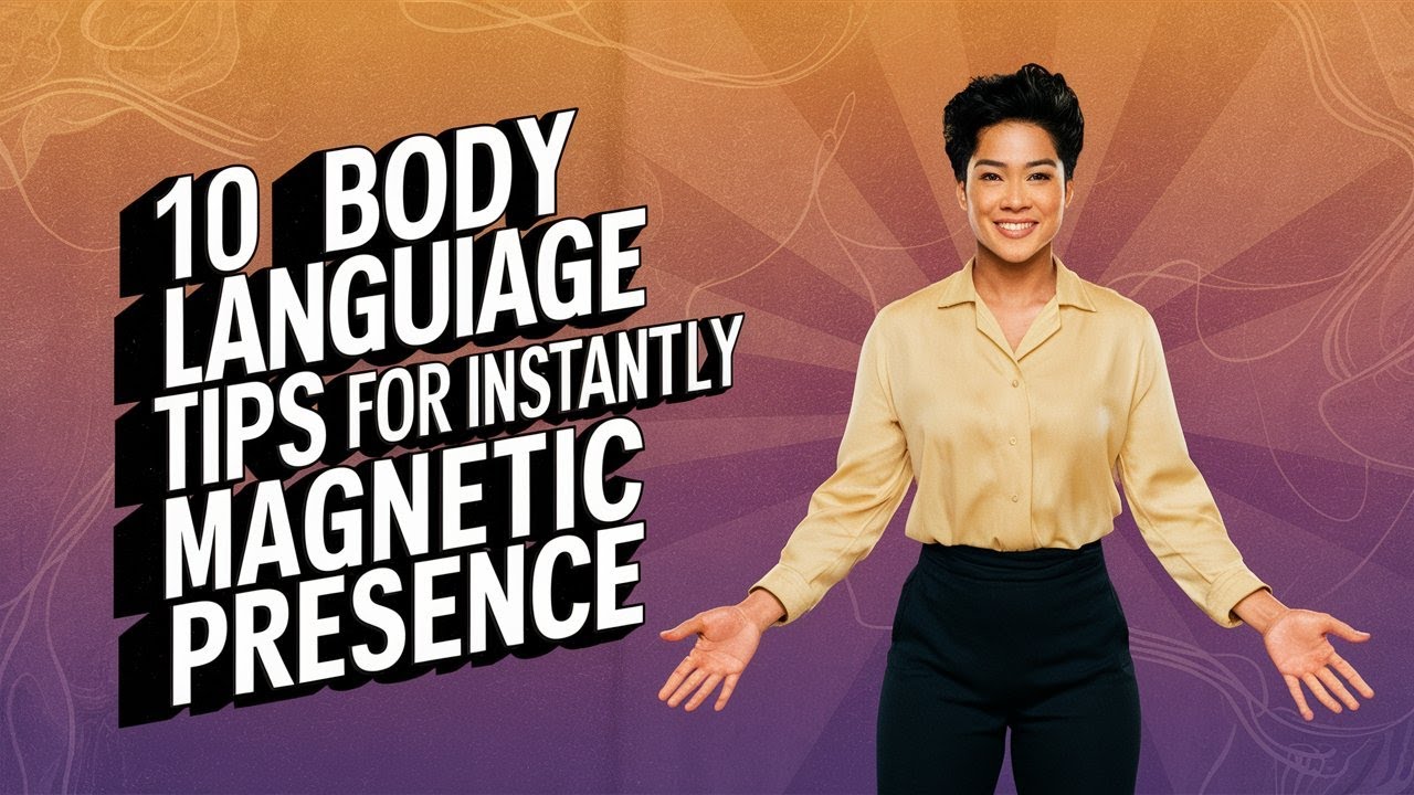 10 Body Language Tips for Instantly Magnetic Presence