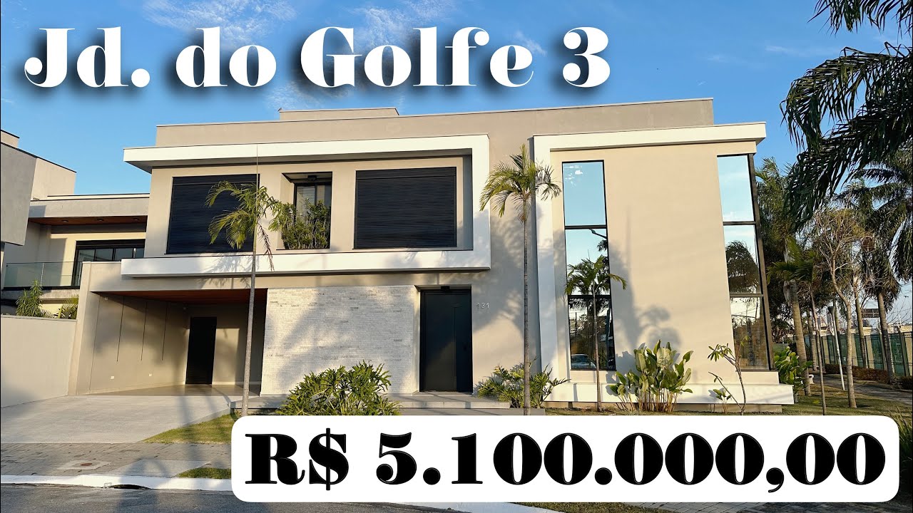 Casa a venda Jd do Golfe III - São José dos Campos 