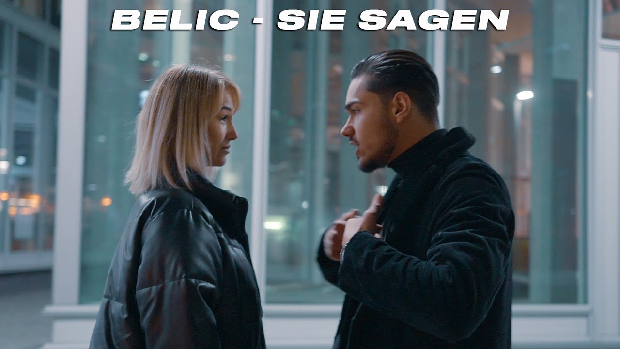 Belic - Sie sagen (Official Audio)