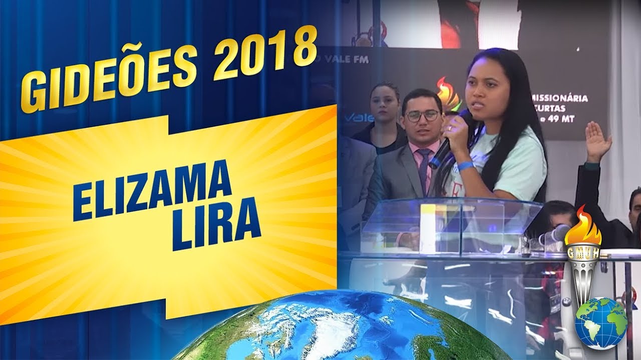 Gideões 2018 | Elizama Lira