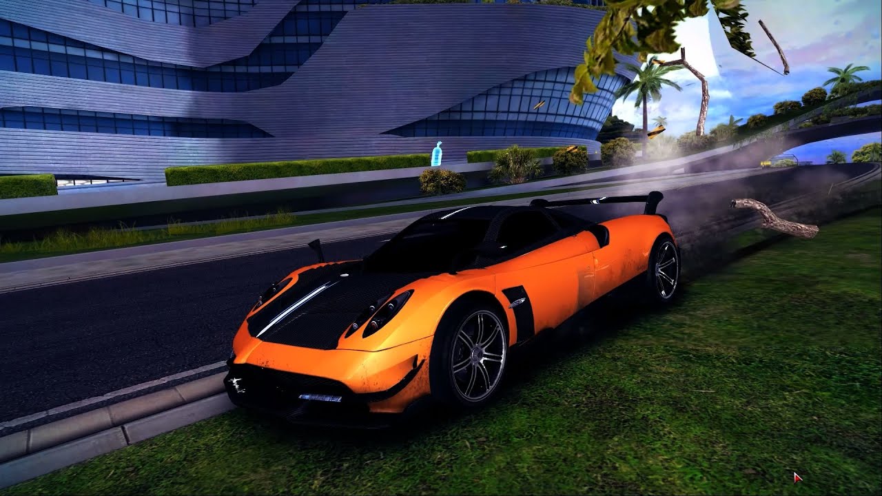 Asphalt 8/Gearshift Greenway Cup/1.11:823/Single Tank