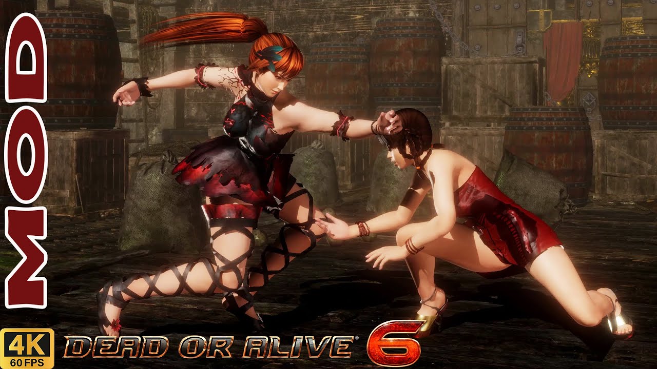 Phase 4 (Halloween 2017) vs Leifang (Luminary Tube dress) | DOA6 mods | CPU vs CPU